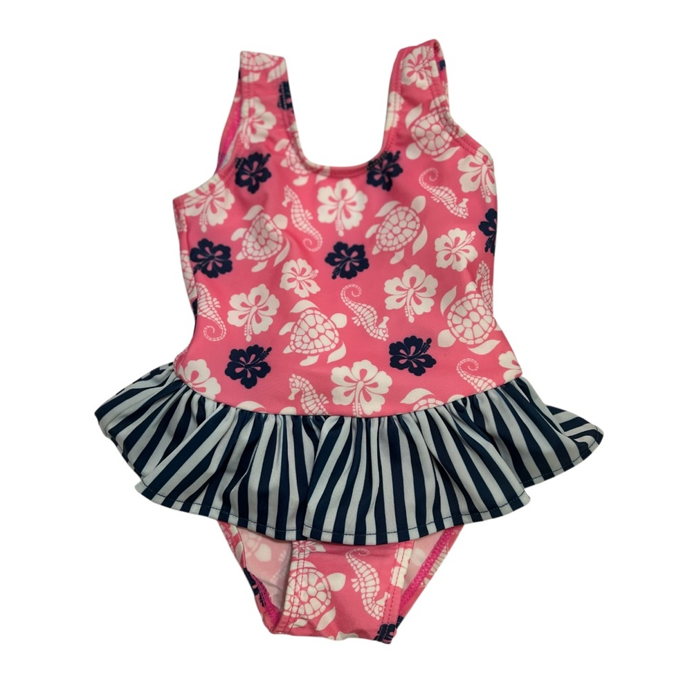 Flap Happy One Piece Swimsuit
